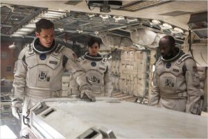 Ils ont passé un peu plus d'une heure sur la planète Miller depuis la sortie du film / Photo : © Warner Bros. France